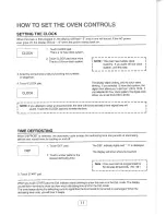 Preview for 12 page of Emerson MW8778D Owner'S Manual