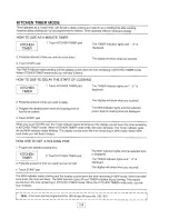 Preview for 15 page of Emerson MW8778D Owner'S Manual