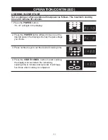 Предварительный просмотр 12 страницы Emerson MW8784SB Owner'S Manual