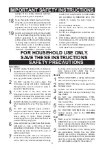 Preview for 4 page of Emerson MW8785SS Owner'S Manual