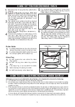 Preview for 7 page of Emerson MW8785SS Owner'S Manual