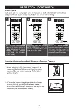 Preview for 14 page of Emerson MW8785SS Owner'S Manual