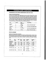 Preview for 22 page of Emerson MW8888B Owner'S Manual