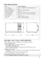 Предварительный просмотр 51 страницы Emerson MW8985D Owner'S Manual