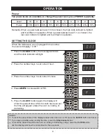 Предварительный просмотр 9 страницы Emerson MW8992-RD Owner'S Manual