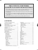 Предварительный просмотр 2 страницы Emerson MW8993BC Owner'S Manual & Cooking Manual