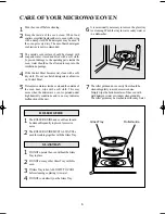 Предварительный просмотр 7 страницы Emerson MW8993BC Owner'S Manual & Cooking Manual