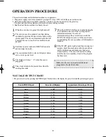 Предварительный просмотр 12 страницы Emerson MW8993BC Owner'S Manual & Cooking Manual