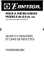 Предварительный просмотр 45 страницы Emerson MW8993BC Owner'S Manual & Cooking Manual