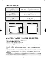 Предварительный просмотр 88 страницы Emerson MW8993BC Owner'S Manual & Cooking Manual