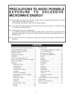 Предварительный просмотр 2 страницы Emerson MW8997B Owner'S Manual