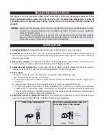 Предварительный просмотр 6 страницы Emerson MW8998B Owner'S Manual