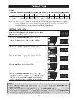 Предварительный просмотр 9 страницы Emerson MW8998B Owner'S Manual