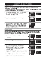 Предварительный просмотр 10 страницы Emerson MW8998B Owner'S Manual