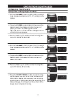 Предварительный просмотр 12 страницы Emerson MW8998B Owner'S Manual