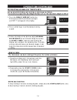 Предварительный просмотр 13 страницы Emerson MW8998B Owner'S Manual