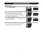 Предварительный просмотр 17 страницы Emerson MW8998B Owner'S Manual