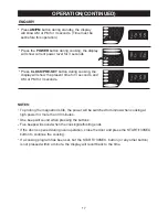 Предварительный просмотр 18 страницы Emerson MW8998B Owner'S Manual