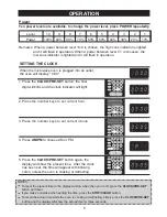 Предварительный просмотр 9 страницы Emerson MW8999RD Owner'S Manual