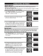 Предварительный просмотр 10 страницы Emerson MW8999RD Owner'S Manual