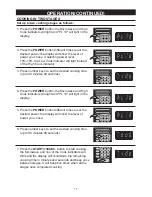 Предварительный просмотр 12 страницы Emerson MW8999RD Owner'S Manual