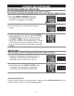 Предварительный просмотр 13 страницы Emerson MW8999RD Owner'S Manual