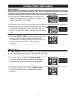 Предварительный просмотр 14 страницы Emerson MW8999RD Owner'S Manual