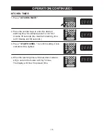 Предварительный просмотр 17 страницы Emerson MW8999RD Owner'S Manual