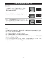 Предварительный просмотр 18 страницы Emerson MW8999RD Owner'S Manual