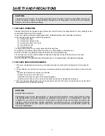 Preview for 2 page of Emerson MW9107W Service Manual