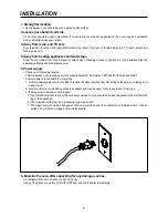 Preview for 6 page of Emerson MW9107W Service Manual