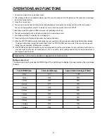 Preview for 7 page of Emerson MW9107W Service Manual