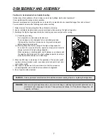 Preview for 8 page of Emerson MW9107W Service Manual