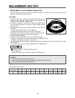 Preview for 20 page of Emerson MW9107W Service Manual