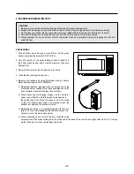 Preview for 21 page of Emerson MW9107W Service Manual