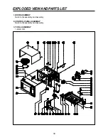 Preview for 34 page of Emerson MW9107W Service Manual