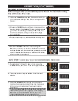 Предварительный просмотр 11 страницы Emerson MW9113SS Owner'S Manual