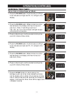 Предварительный просмотр 12 страницы Emerson MW9113SS Owner'S Manual