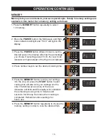 Предварительный просмотр 16 страницы Emerson MW9113SS Owner'S Manual