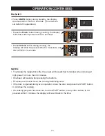 Preview for 17 page of Emerson MW9113SS Owner'S Manual