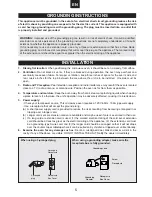 Предварительный просмотр 6 страницы Emerson MW9255B/W Owner'S Manual