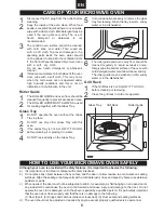 Предварительный просмотр 7 страницы Emerson MW9255B/W Owner'S Manual