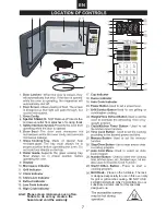 Предварительный просмотр 8 страницы Emerson MW9255B/W Owner'S Manual