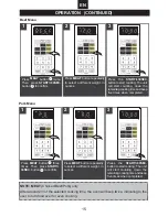 Предварительный просмотр 16 страницы Emerson MW9255B/W Owner'S Manual