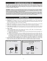 Предварительный просмотр 6 страницы Emerson MW9339SB Owner'S Manual