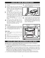 Предварительный просмотр 7 страницы Emerson MW9339SB Owner'S Manual