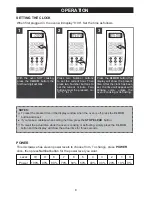 Предварительный просмотр 9 страницы Emerson MW9339SB Owner'S Manual