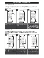 Предварительный просмотр 10 страницы Emerson MW9339SB Owner'S Manual