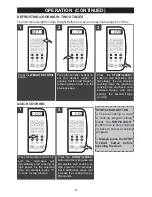 Предварительный просмотр 13 страницы Emerson MW9339SB Owner'S Manual