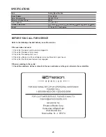 Предварительный просмотр 26 страницы Emerson MW9339SB Owner'S Manual